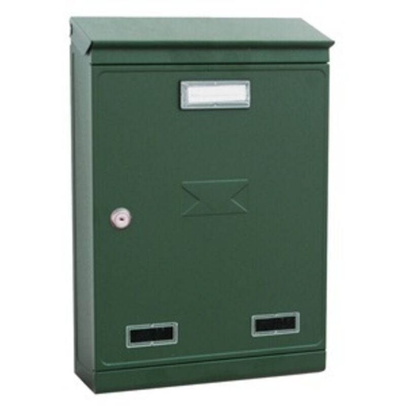 foto del prodotto capaldo cassetta postale posta con tetto evoluzione cm 25x9x37 h portalettere