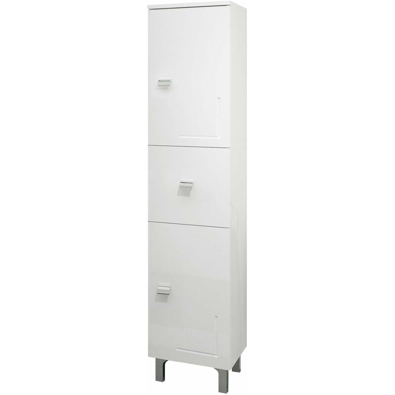 foto del prodotto capaldo - colonna bagno bianca eva cm.31x33x148h