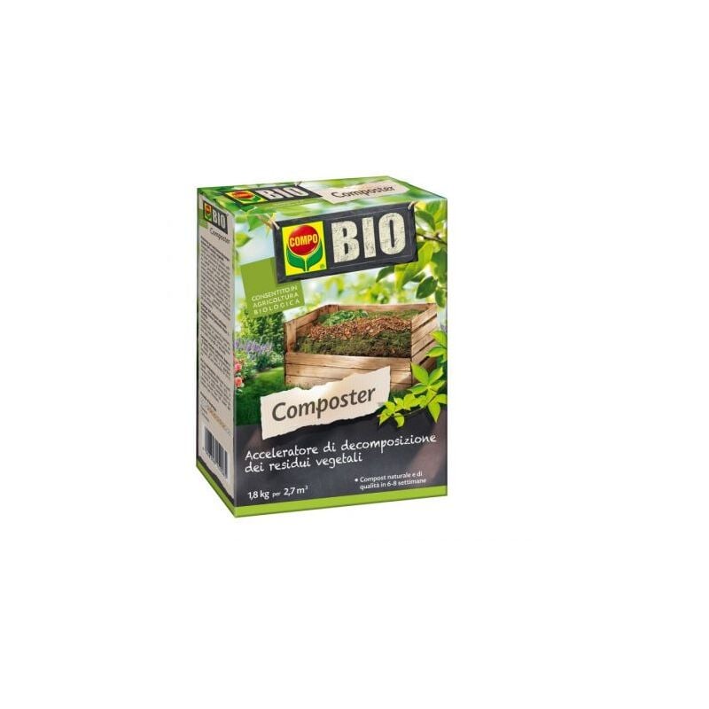 foto del prodotto capaldo composter attivatore di compostaggio kg 1.8 accelera decomposizione 50416 