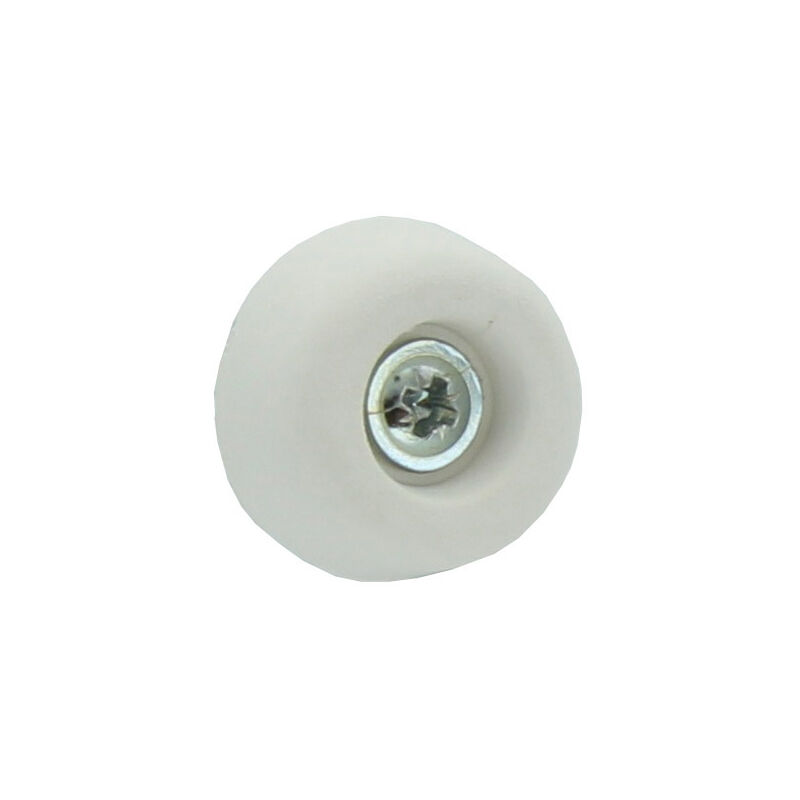foto del prodotto capaldo conf.8 sottosedie cono c viti mm.25 bianco