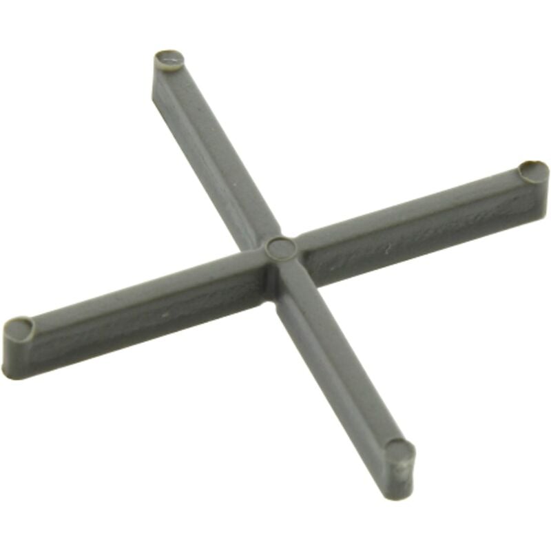 foto del prodotto capaldo confezione 250 pz distanziatori a croce per pavimenti piastrelle per fuga 2 mm in plastica