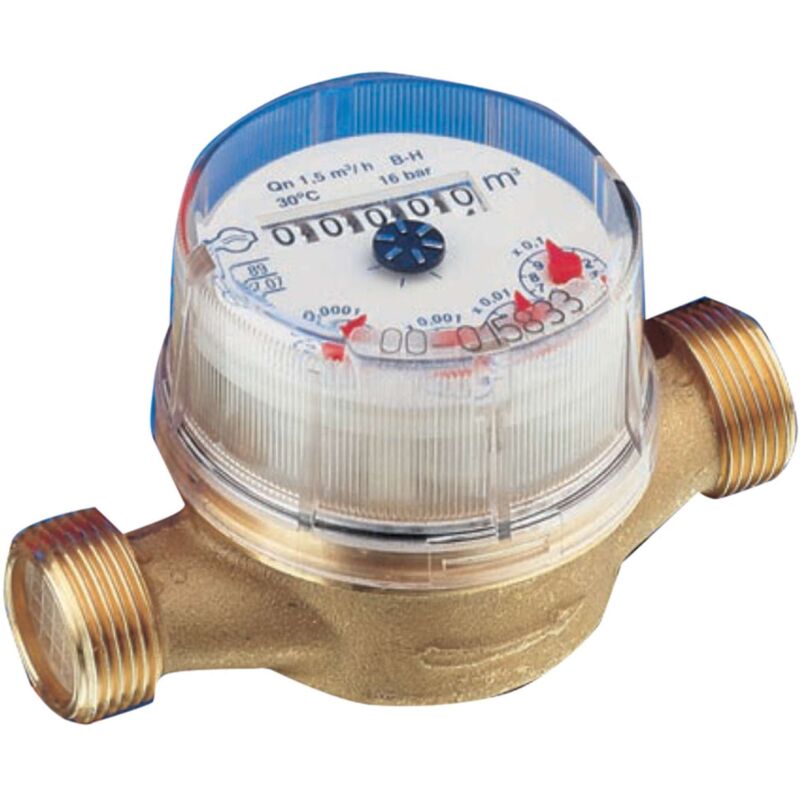 foto del prodotto capaldo contatore per acqua quadrante asciutto 1 2 3 pl