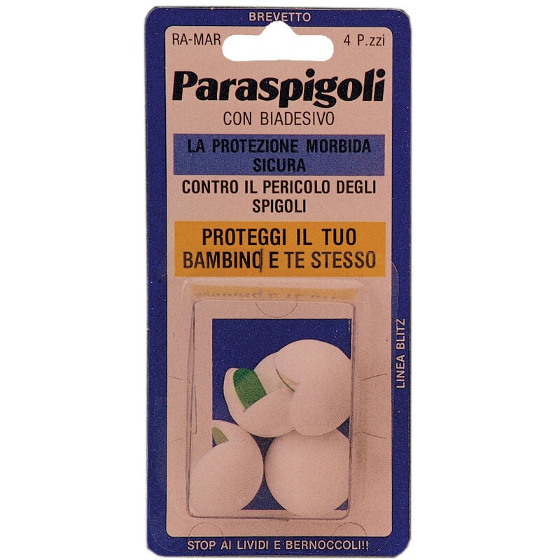 foto del prodotto capaldo coprispigoli adesivi blister pz.4 trasp.