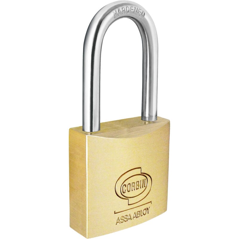foto del prodotto capaldo corbin lucchetto rettang. arco lungo mm.40