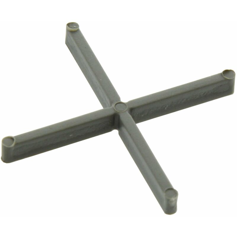 foto del prodotto capaldo distanziatori a croce per pavimento e rivestimento fuga 3 mm 250 pezzi