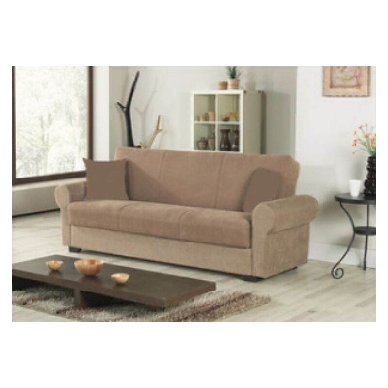 immagine 0 del prodotto capaldo divano divanoletto prontoletto firenze cm. 225x86x88h con contenitore