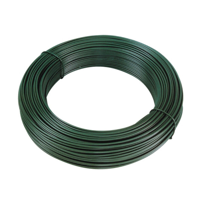 foto del prodotto capaldo filo plastificato tensione 1.0 1.8 mm. 25kg. verde