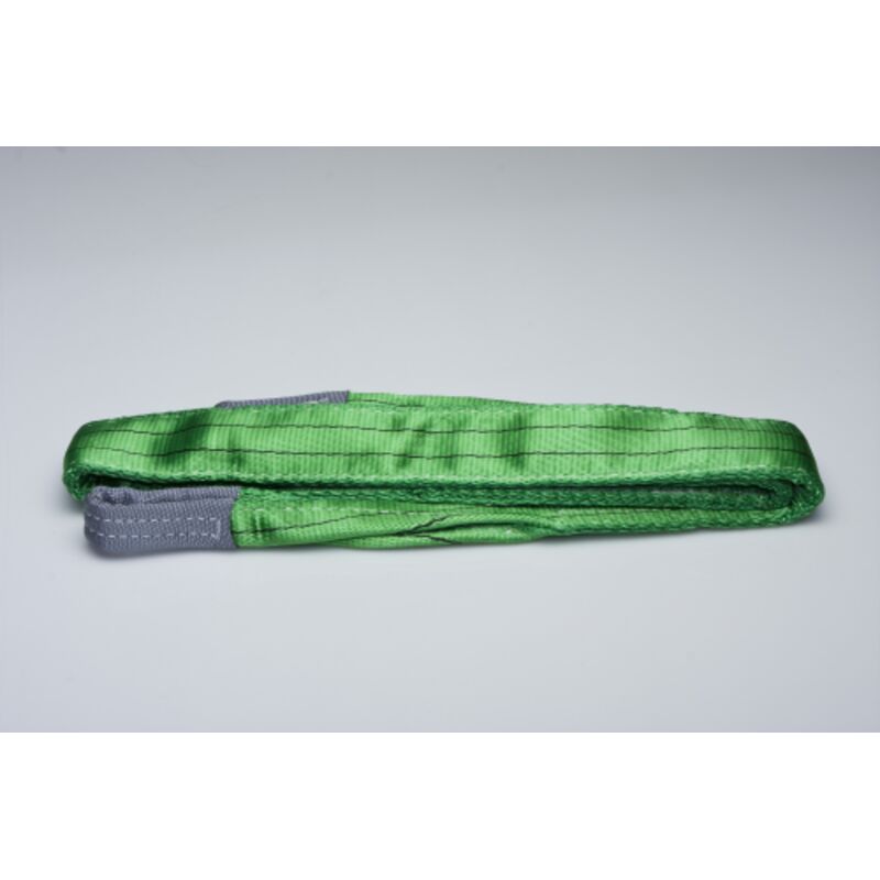 foto del prodotto capaldo fune cinghia braca di sollevamento mm 60x4 mt omologata 2000 kg verde