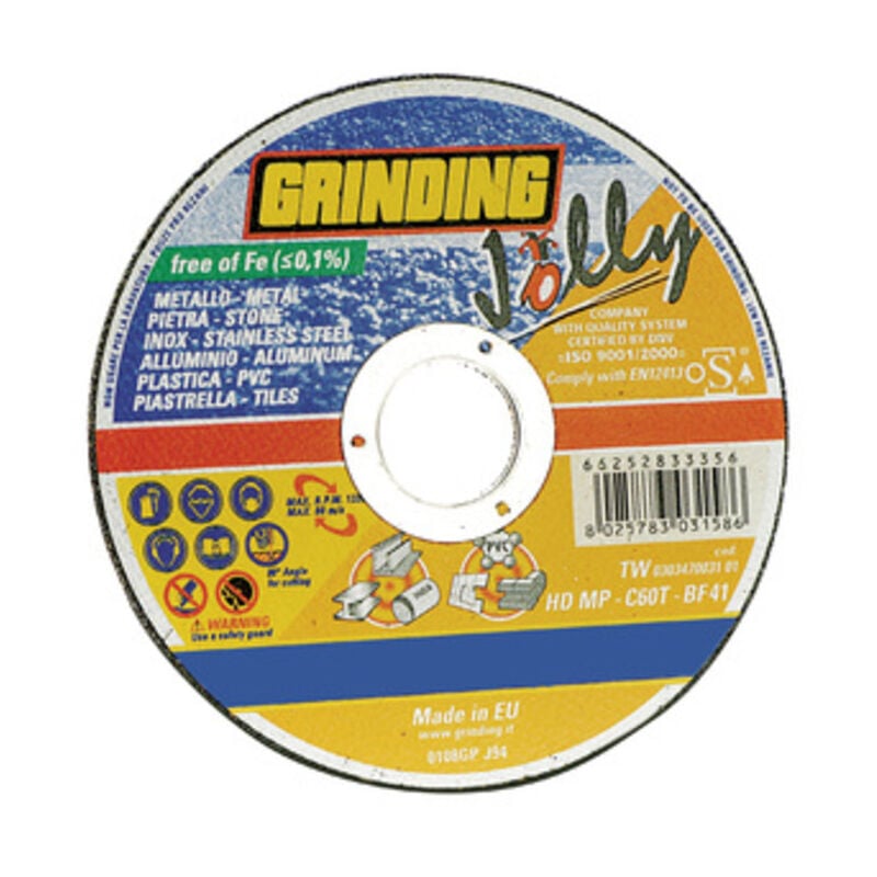 foto del prodotto capaldo grinding disco jolly universale d.230x1,9. prezzo per 1 pezzo.