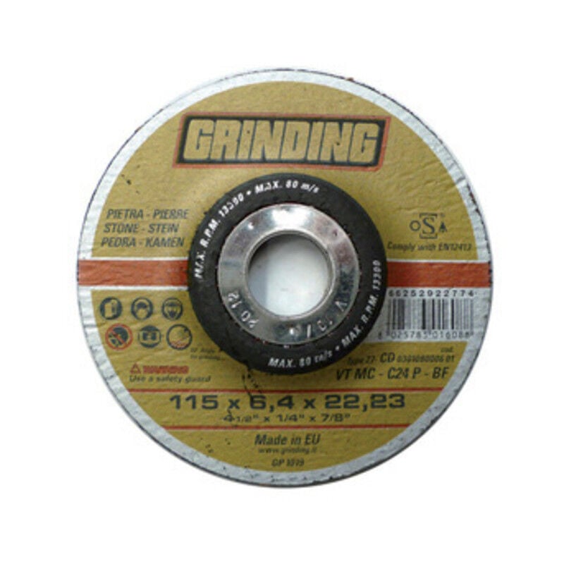 foto del prodotto capaldo grinding minidisco per sbavare marmo 115x6,4. prezzo per 1 pezzo.