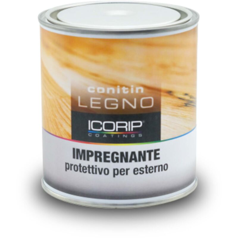 foto del prodotto capaldo impregnante vernice per legno conitin mogano ciliegio 103 750 ml protezione cera