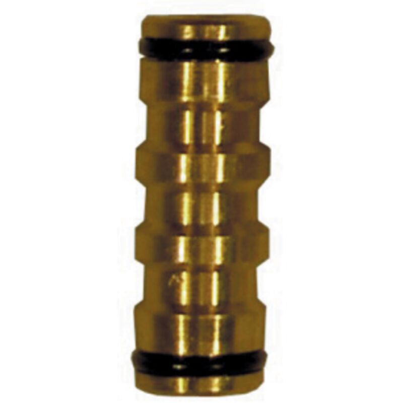 foto del prodotto capaldo irrigo art. 8021 raccordo giunzione duplice fig. 7 in ottone irrigazione giardino