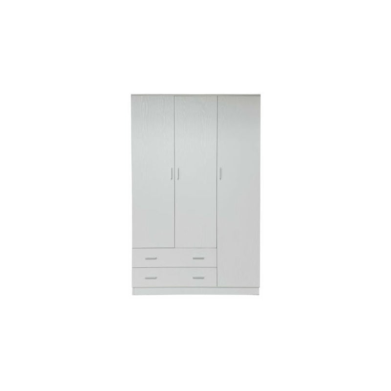 foto del prodotto capaldo kit armadio space 3 ante 2 cassetti cm. 120x52x190h