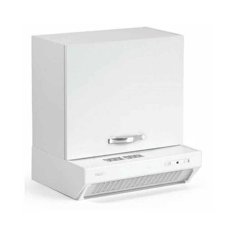 foto del prodotto capaldo kit cucina sopracappa 1 anta cm.60x30x49h bianco salone