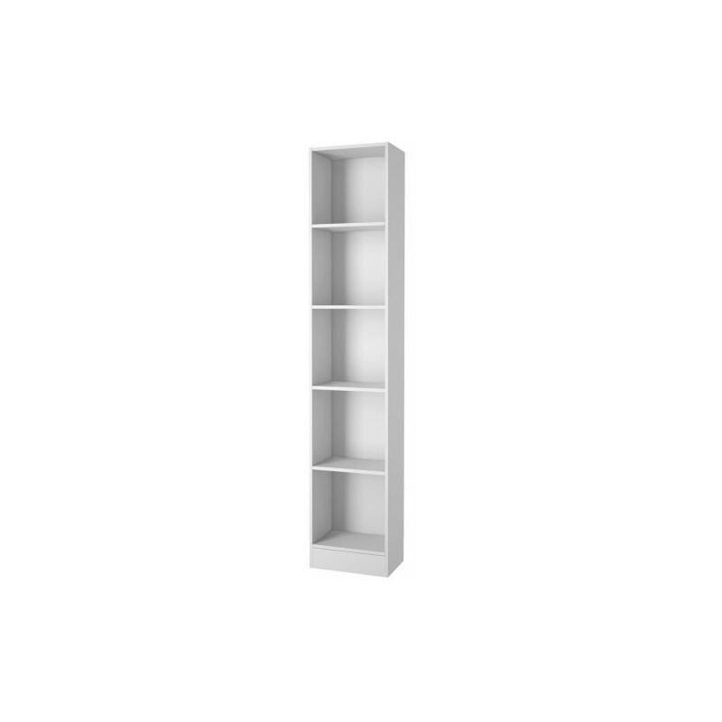 foto del prodotto capaldo kit libreria cm. 40x26x203h 71775 49 bianca