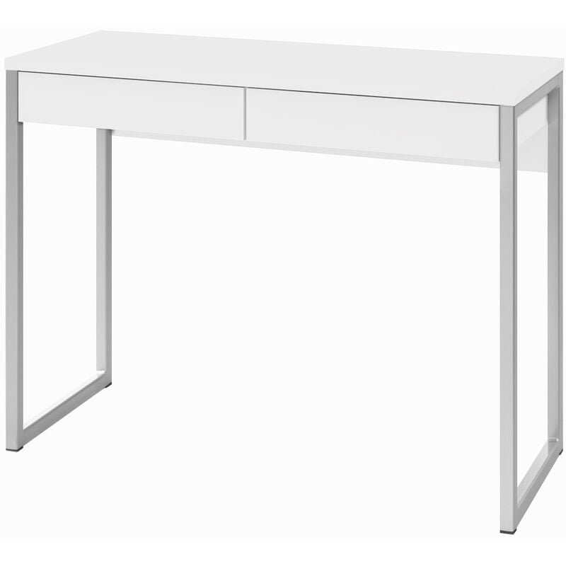foto del prodotto capaldo kit scrivania bianco laccato