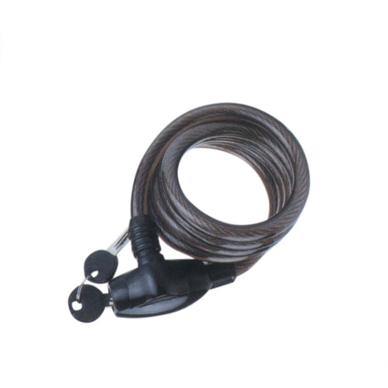foto del prodotto capaldo laccio acciaio per bicicletta motocicli 12 x cm150 cancello catena con catenacci