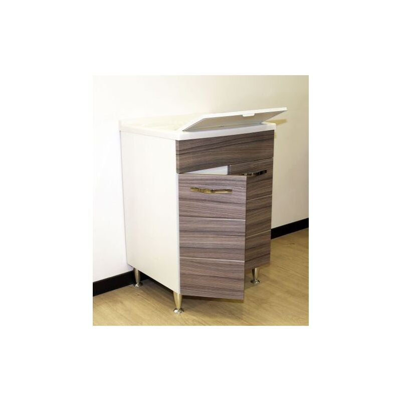 foto del prodotto capaldo lavatoio antonella 60x50 c sif.palissandro