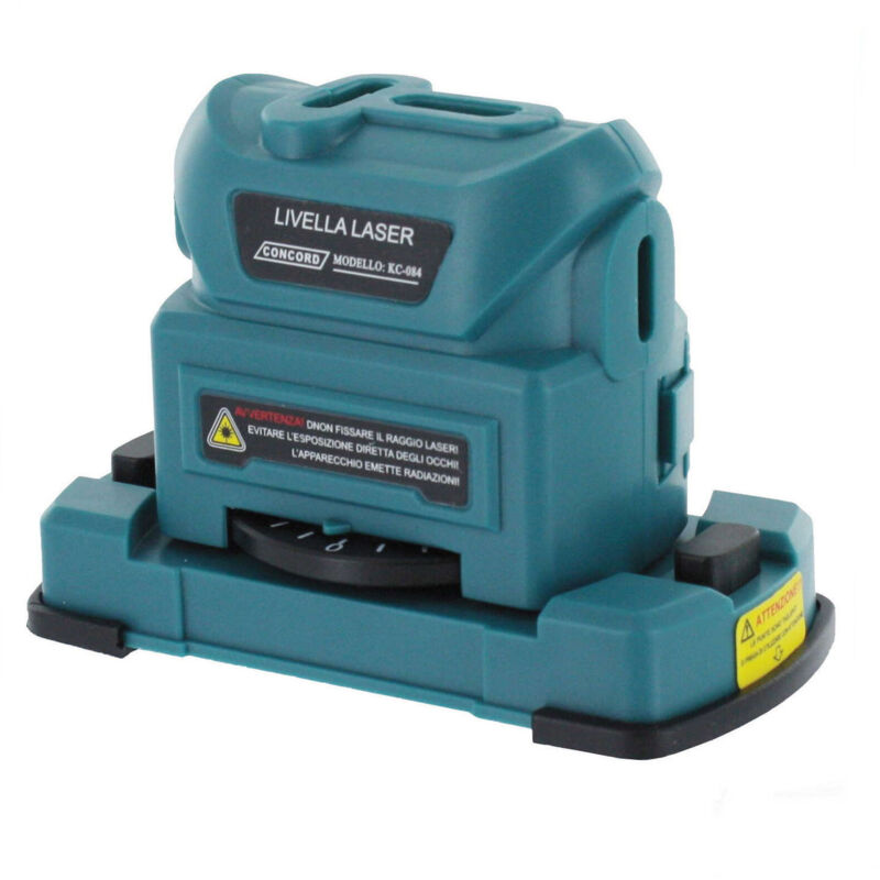 foto del prodotto capaldo livella laser concord 2 ampolle visibilit 4 mt goniometro kc 084