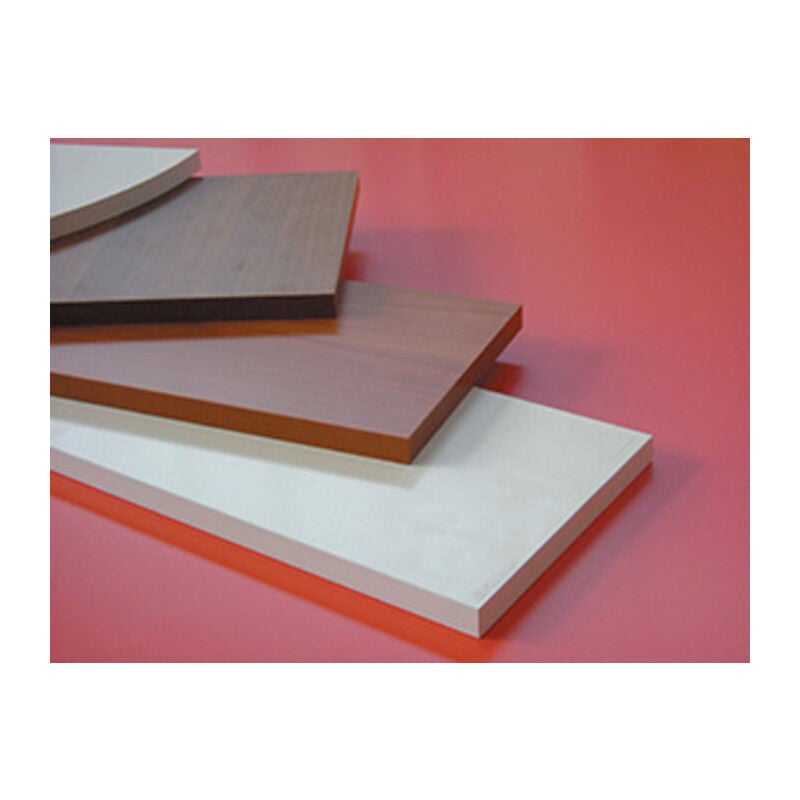 foto del prodotto capaldo mensola squadrata frassino bianco cm. 60x20x1,8. prezzo per 1 pezzo.