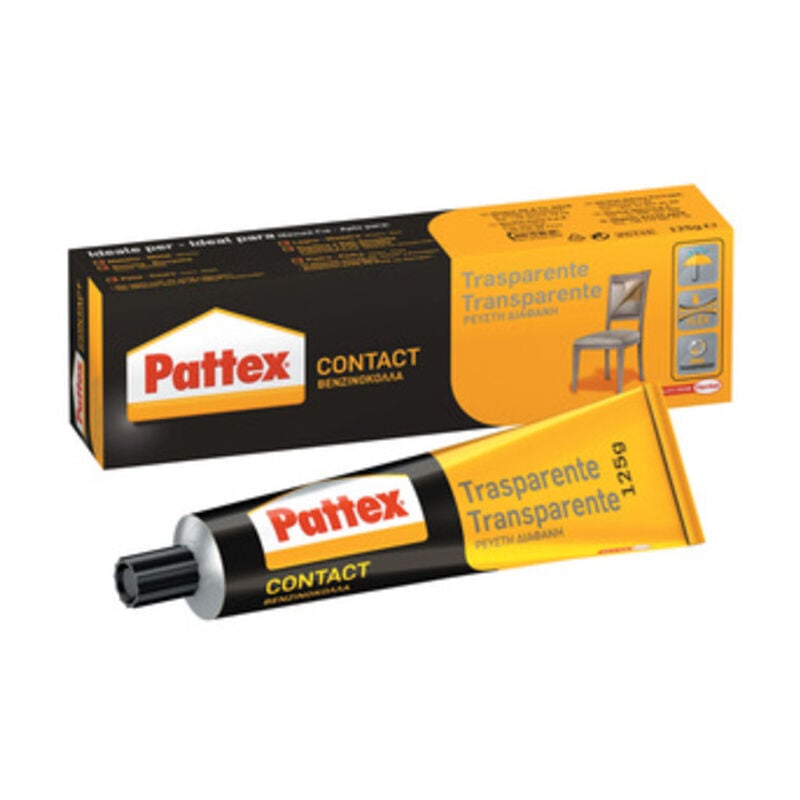 foto del prodotto capaldo pattex adesivo trasparente gr. 50. prezzo per 1 pezzo.