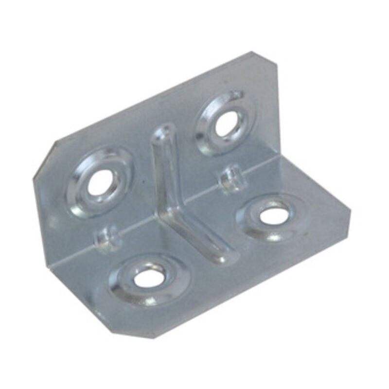 foto del prodotto capaldo piastrina quadra zincata piegata cm.4x2x2. prezzo per 1 pezzo.