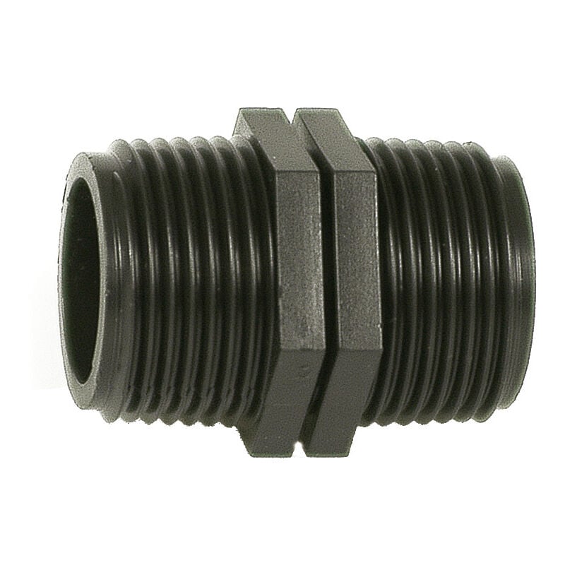 foto del prodotto capaldo pl raccordo nylon nipplo 1 2 x 1 2