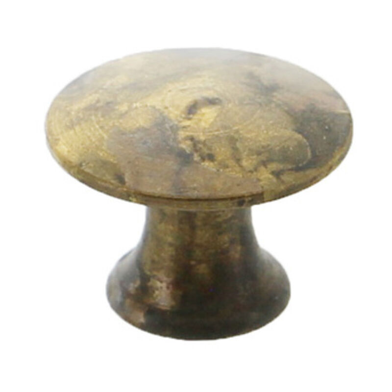 foto del prodotto capaldo pomolo antich. art. 24459 mm.18 ottone antico. prezzo per 1 pezzo.