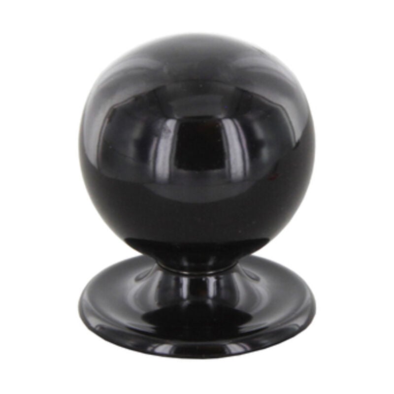 foto del prodotto capaldo pomolo art.po172 ex p2172 mm.25 b nero