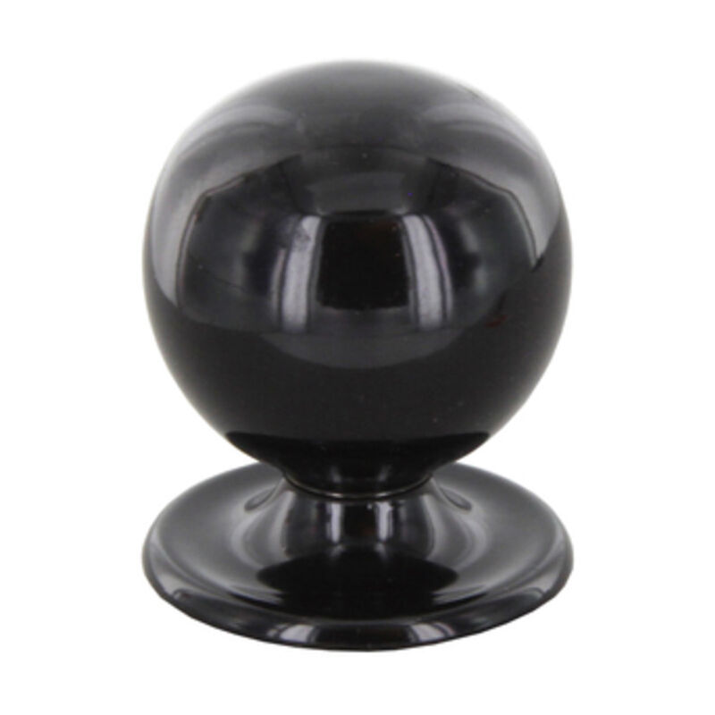 foto del prodotto capaldo pomolo art. po172 ex p2172 mm.25 b nero. prezzo per 1 pezzo.