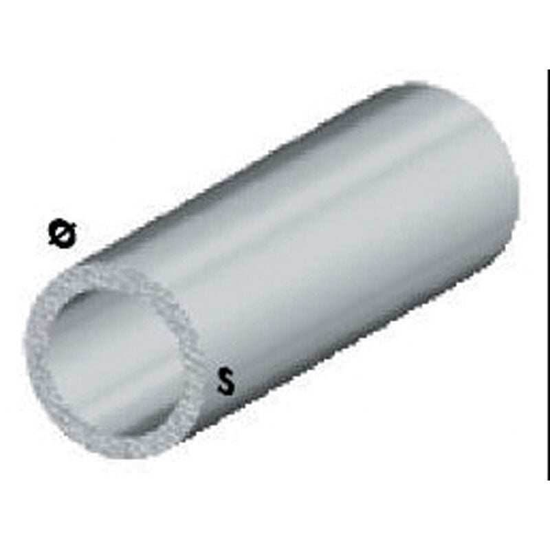 immagine 0 del prodotto capaldo profilo argento h.100 tubo tondo 12x1 