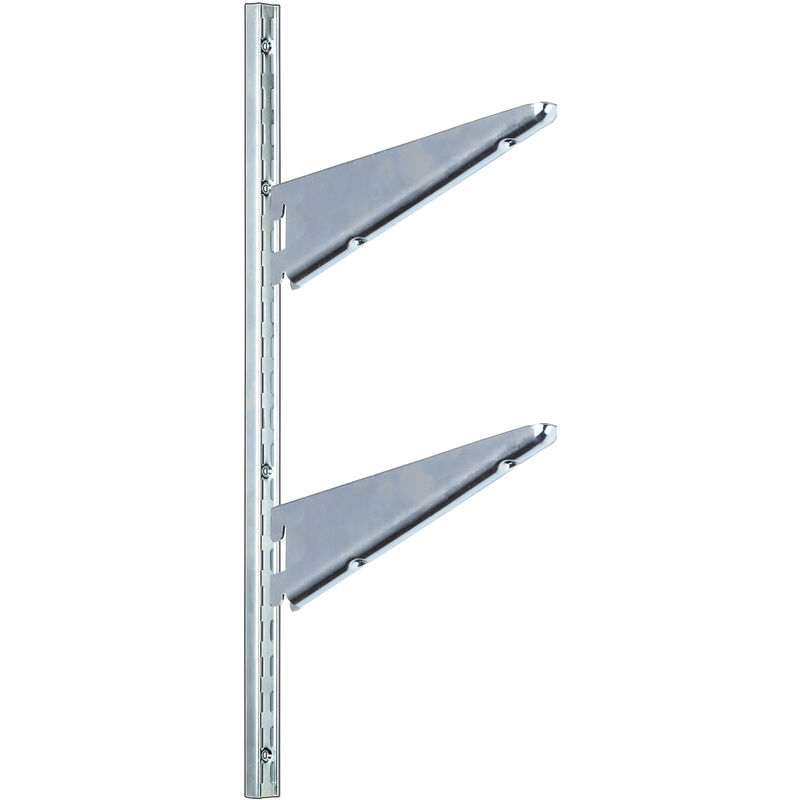 foto del prodotto capaldo reggimensola 2 ganci art.2770 cm.40 zinc.