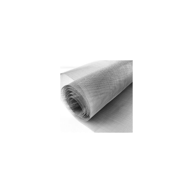 foto del prodotto capaldo rete zanzariera alluminio 18x14 rotolo 30 mt. altezza cm.150 salone