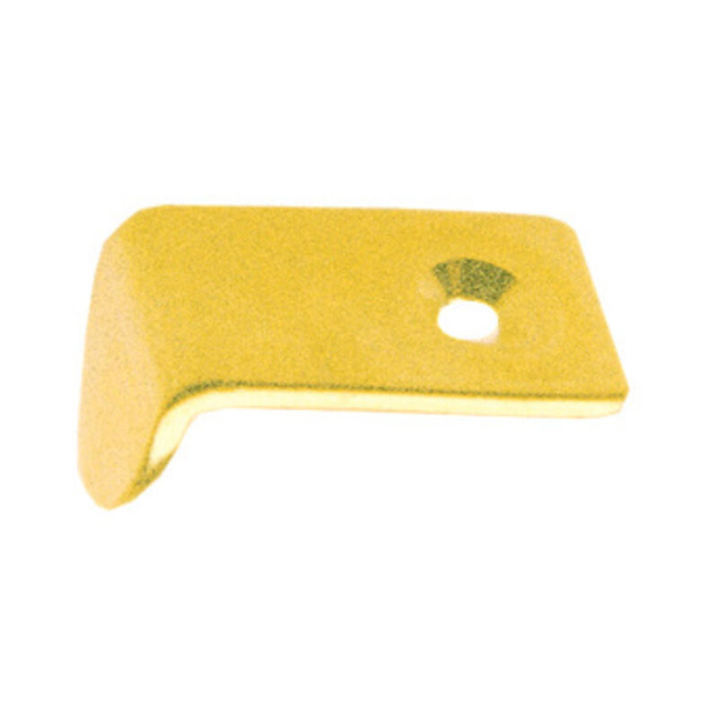 foto del prodotto capaldo sc fermaspecchi ad unghia ottone lucido pz.4 . prezzo per 1 pezzo.