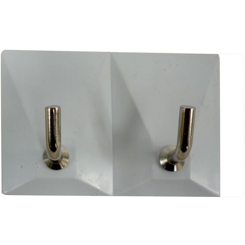 foto del prodotto capaldo - sc ganci adesivi 3 posti (pz.2)