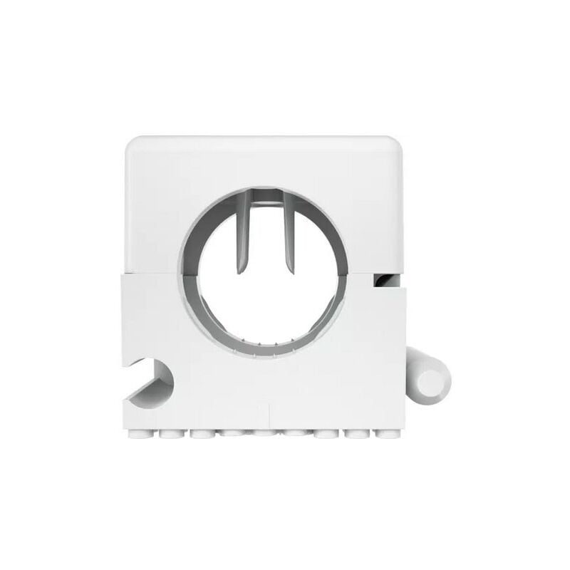 foto del prodotto capaldo sch 42 54 gr fissatubo in nylon che permette lo scorrimento di cavi e tubi 00501217