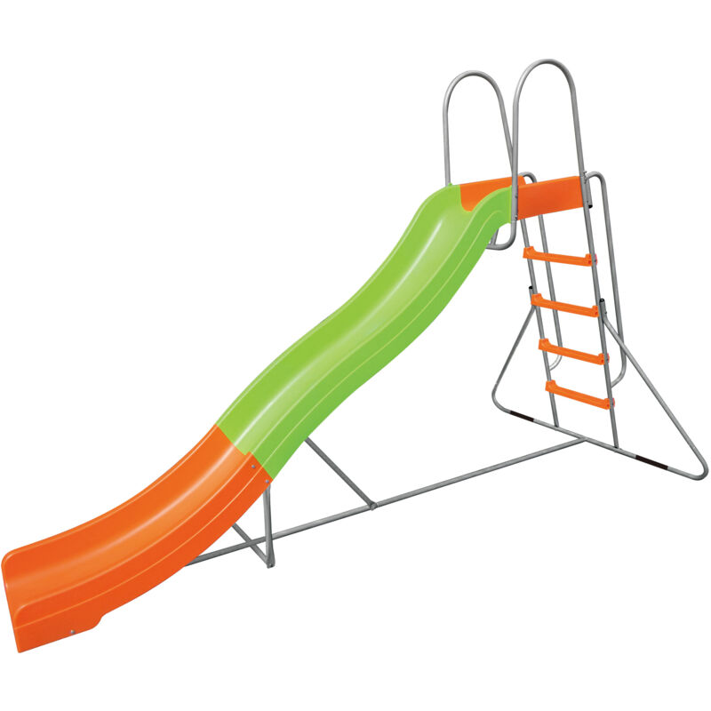 foto del prodotto capaldo scivolo bambini sl 03 grande 150x317xh204 cm