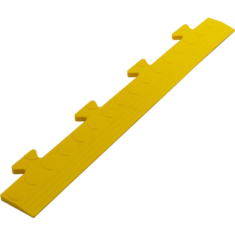 foto del prodotto capaldo scivolo maschio per pavimento bollo giallo