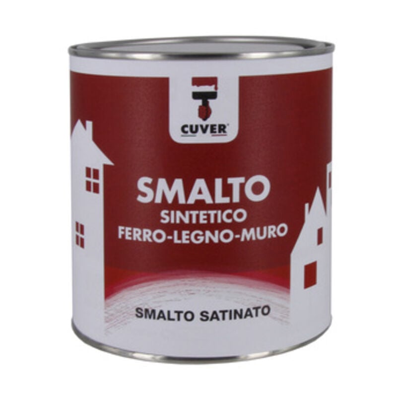 foto del prodotto capaldo smalto cuver satinato bianco lt.0,750. prezzo per 1 pezzo.