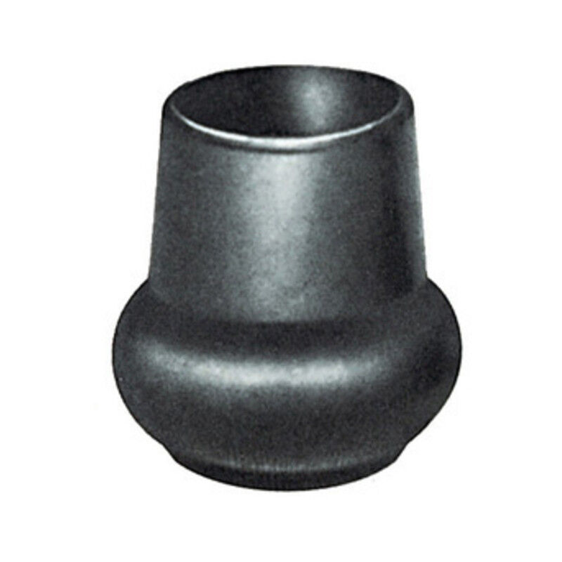 foto del prodotto capaldo sottopiedi a pera neri x tubo mm.38. prezzo per 1 pezzo.