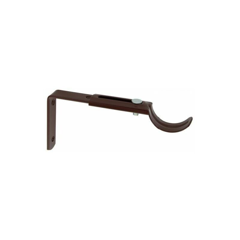 foto del prodotto capaldo supporto metallo bastone centrale noce 22 26 cm 10 pz