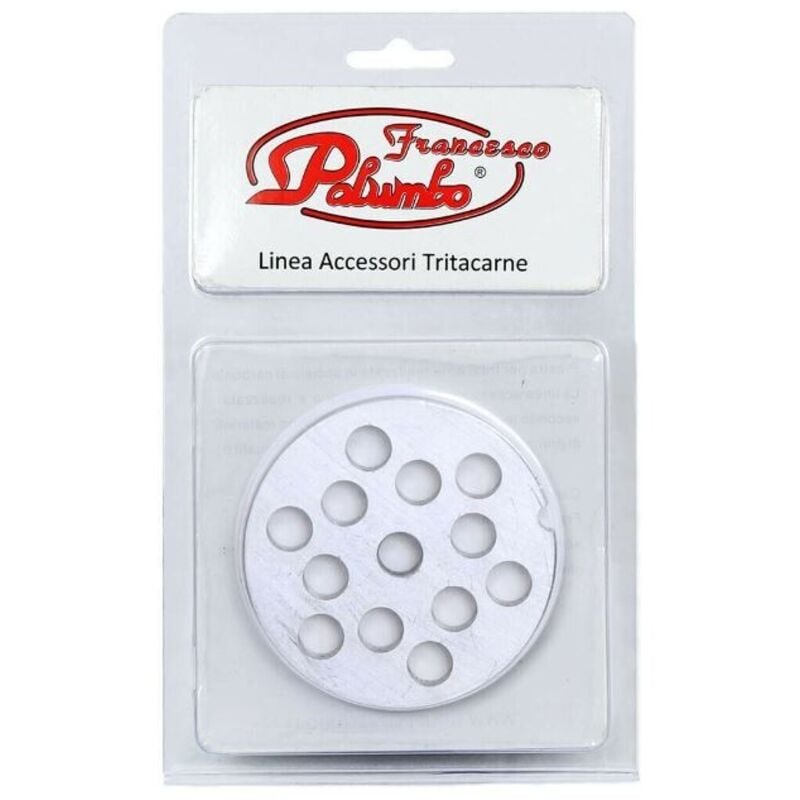 foto del prodotto capaldo - trafila per tritacarne 22 mis. 12 inox per macelleria, allevamento fai da te