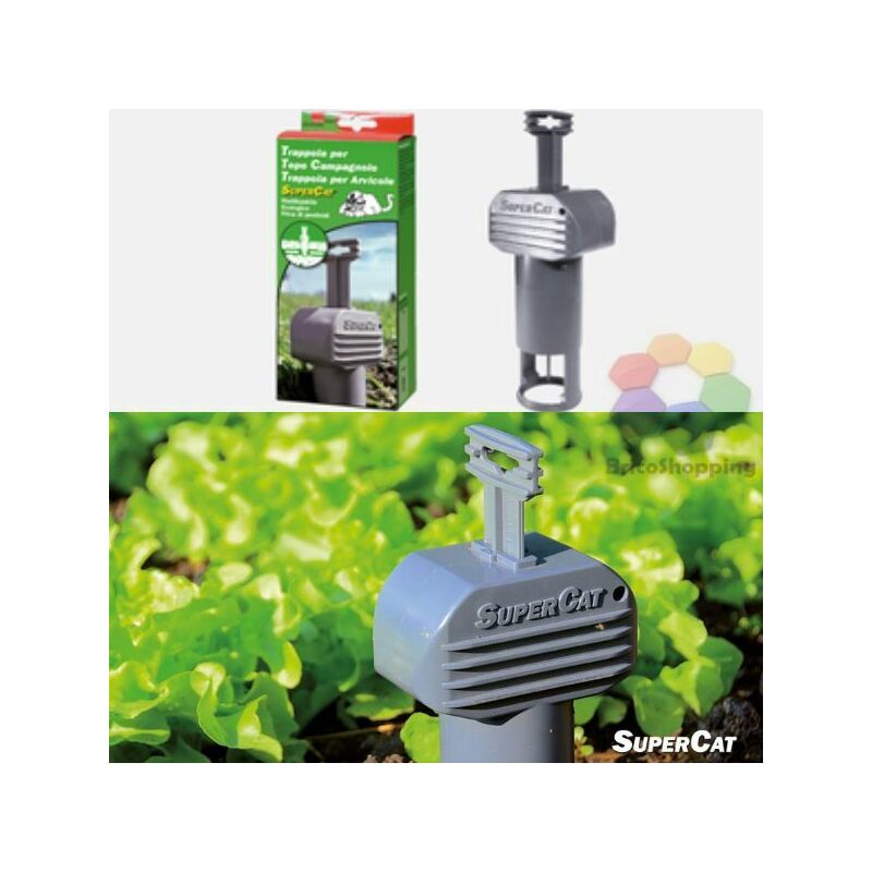 foto del prodotto capaldo - trappola x topi cam/arvicole super cat swissinno solutions ag pz 1