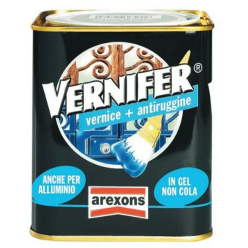 foto del prodotto capaldo vernifer vernice antiruggine antichizzante colore oro 750 ml applicazione diretta ruggine antiruggine vernice smalto