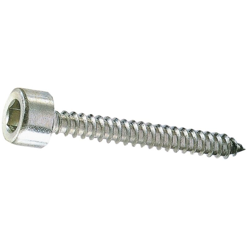 foto del prodotto capaldo - vite autofilettante tc cei 4,8x 60mm zincata. prezzo per 100 pezzi.