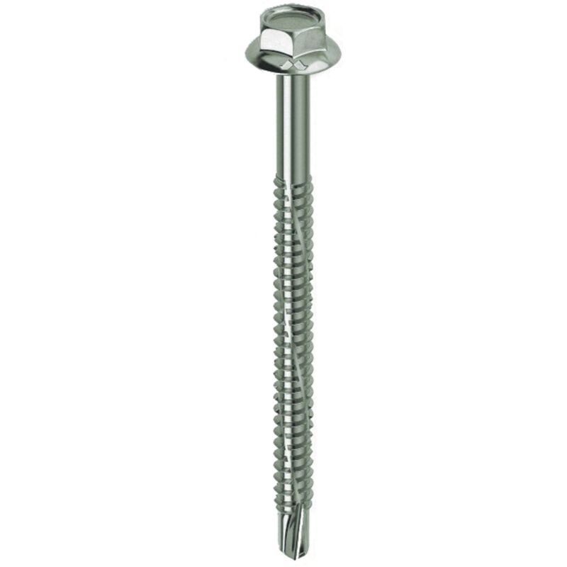 foto del prodotto capaldo viti kovervit dx autoperf testa esagonale chromiting 6x150 mm 100 pz