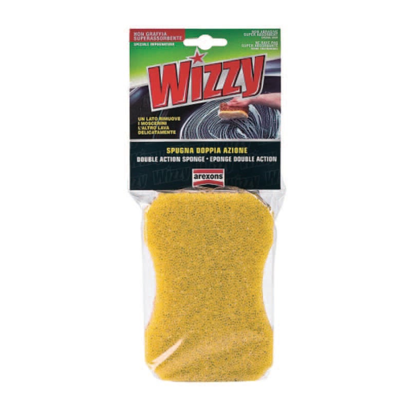 foto del prodotto capaldo wizzy spugna doppia azione mm.165x110x70h. 1602 