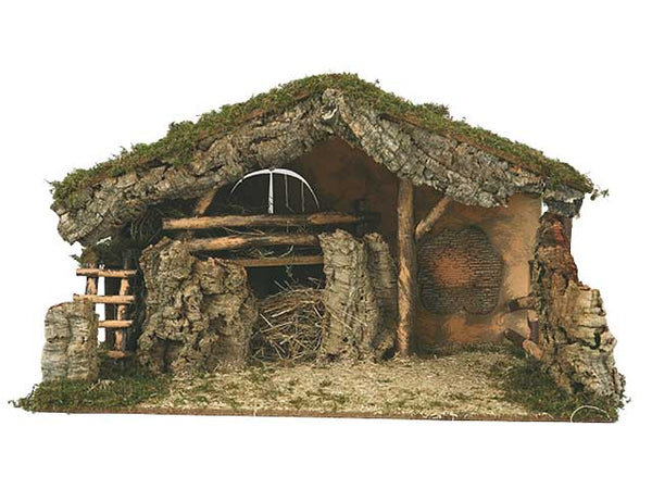 foto del prodotto capanna 90x50x55cm con fienile