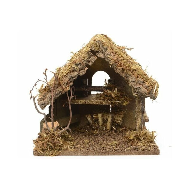 foto del prodotto capanna per presepe