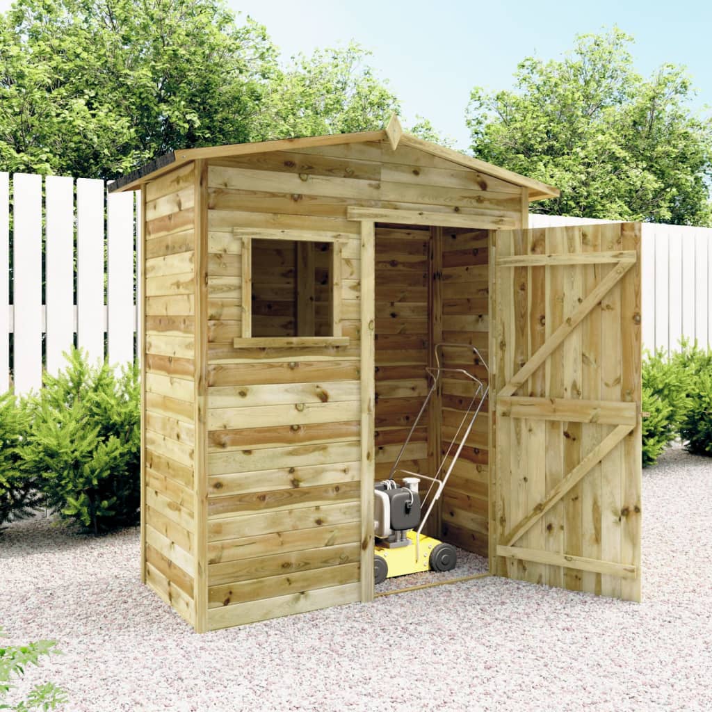 foto del prodotto capanno da giardino in legno di pino impregnato